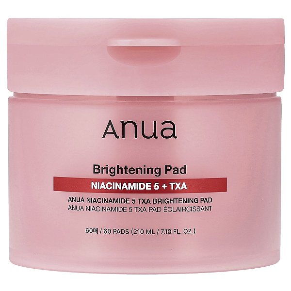 Discos Tonificantes Iluminadores Niacinamide 5 TXA 60 Unidades - Anua
