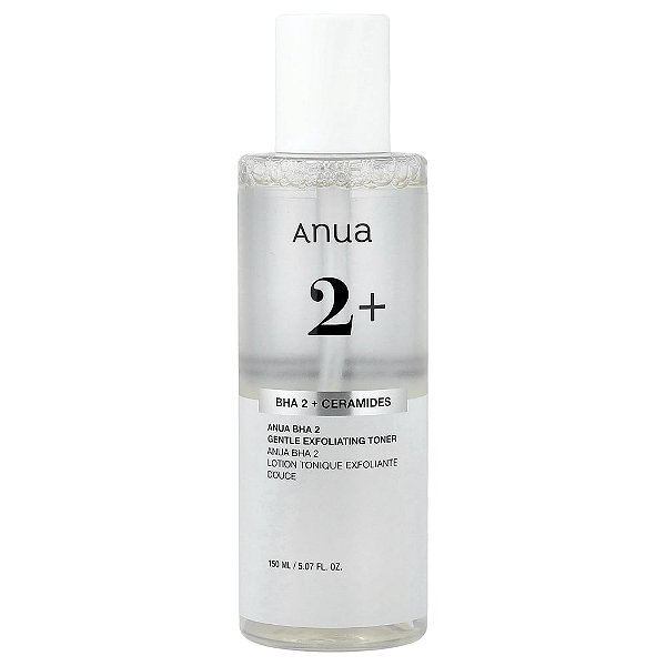 Tônico Facial Esfoliante Suave BHA 2% 150 ml - Anua