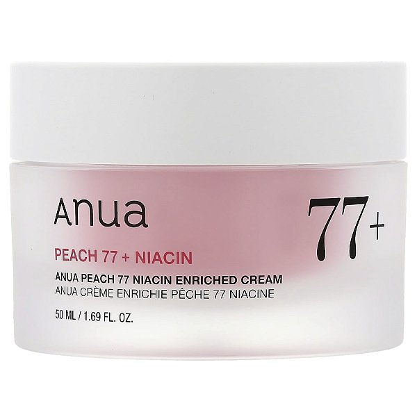 Creme Facial Enriquecido Peach 77 Niacin 50 ml - Anua