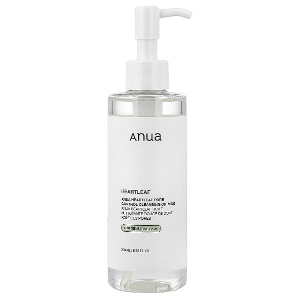 Óleo de Limpeza Facial Purificante Heartleaf Pore Control 200 ml - Anua