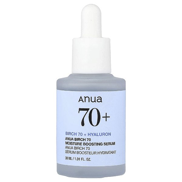 Sérum Facial Hidratante Birch 70 Moisture Boosting 30 ml - Anua
