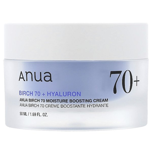 Creme Facial Hidratante Birch 70 Moisture Boosting 50 ml - Anua