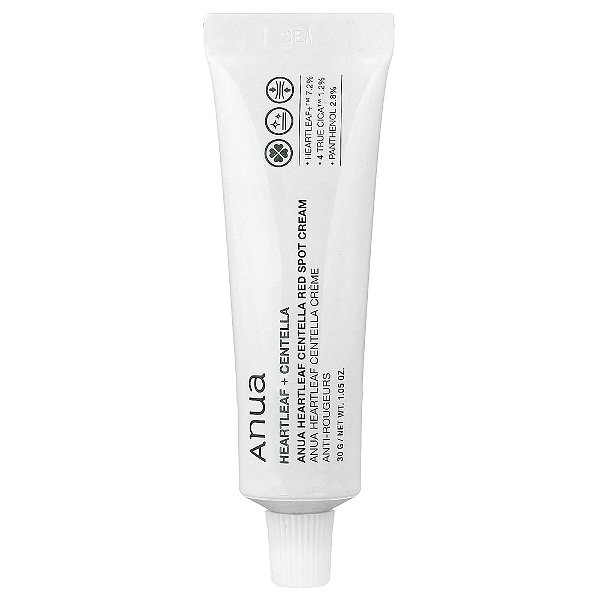 Creme Facial para Manchas Vermelhas Heartleaf e Centella 30 g - Anua