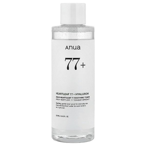 Tônico Facial Calmante Heartleaf 77 Soothing Toner 250 ml - Anua