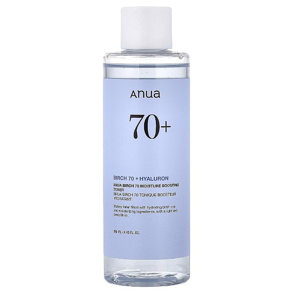 Tônico Facial Hidratante Birch 70 Moisture Boosting 250 ml - Anua