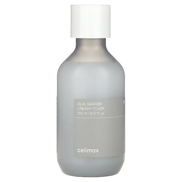 Tônico Cremoso Dual Barrier para Pele Seca e Sensível 150 ml - Celimax