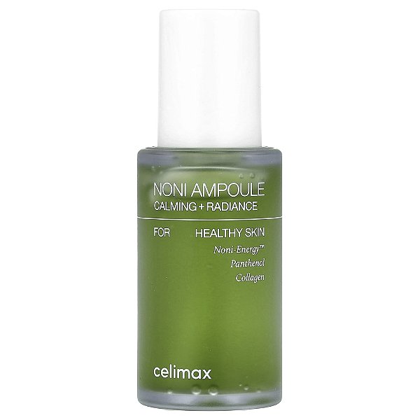 Ampola Facial Calmante e Radiante The Real Noni 30 ml - Celimax