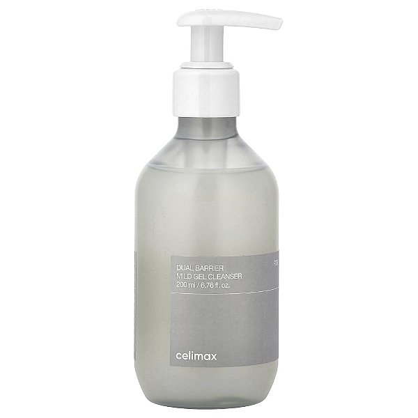 Gel de Limpeza Suave Dual Barrier para Pele Sensível 200 ml - Celimax