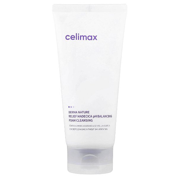 Espuma de Limpeza Facial Derma Nature Relief Madecica 150 ml - Celimax
