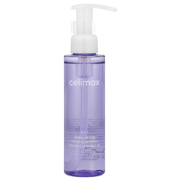 Óleo de Limpeza Facial Derma Nature Jojoba e Semente Preta 150 ml - Celimax