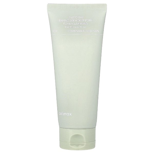 Espuma de Limpeza Profunda Ji Woo Gae Bicarbonato de Sódio 150 ml - Celimax
