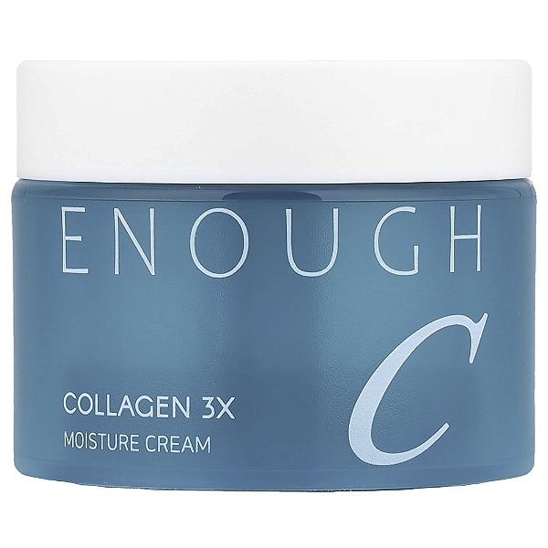 Creme Facial Hidratante 3X Collagen Moisture 50 g - Enough