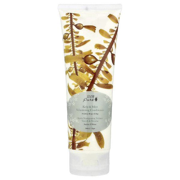 Condicionador Volumizador Algas Marinhas e Menta 236 ml - 100% Pure