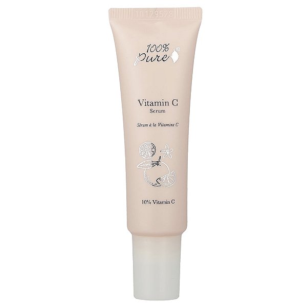 Sérum Facial Antioxidante com Vitamina C 30 ml - 100% Pure