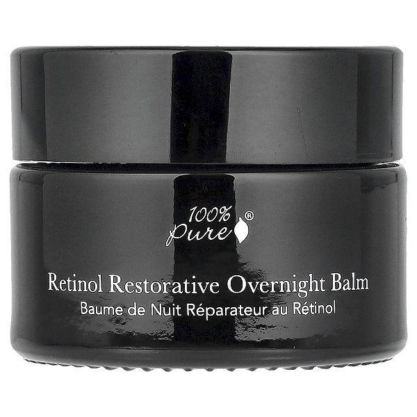 Bálsamo Noturno Restaurador de Retinol 28 g - 100% Pure