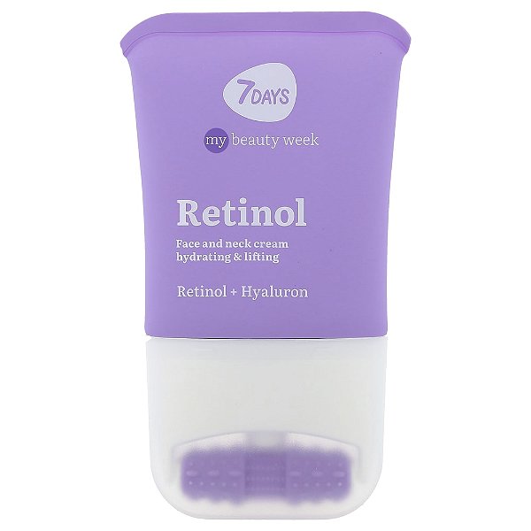 Creme Facial Lifting e Hidratante Retinol Dupla Ação 80 ml - 7 Days Beauty