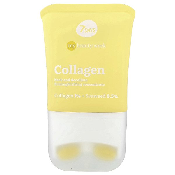 Creme Facial Lifting e Iluminador Colágeno Dupla Ação 80 ml - 7 Days Beauty