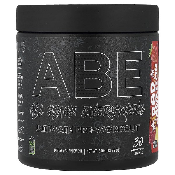 Pré-Treino Ultimate Pre-Workout Sabor Red Hawaiian 390 g - ABE