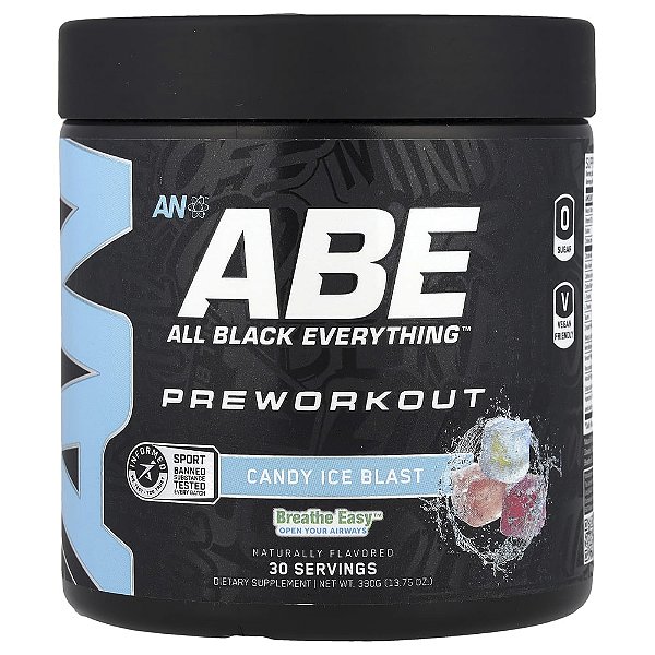Pré-Treino Ultimate Pre-Workout Sabor Candy Ice Blast 390 g - ABE