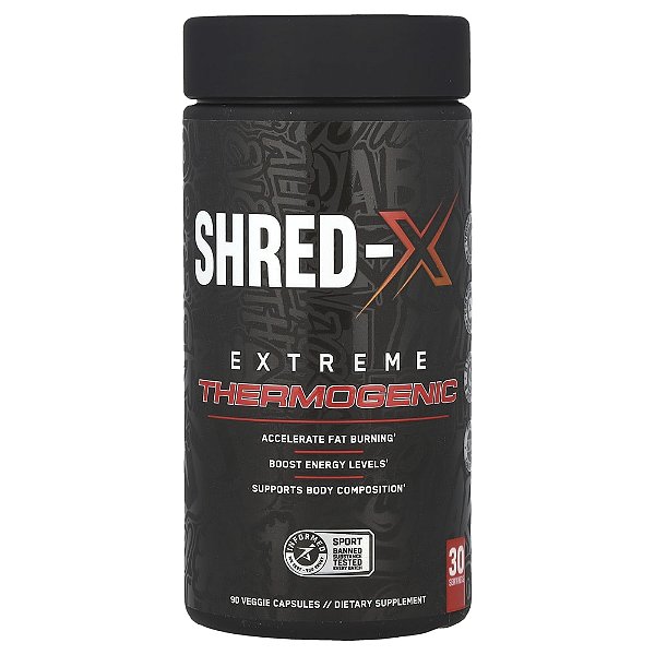 Termogênico Shred-X Extremo 90 Cápsulas Vegetais - ABE