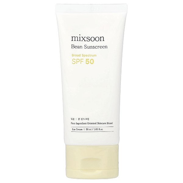 Protetor Solar Facial Bean Sunscreen FPS 50 50 ml - Mixsoon