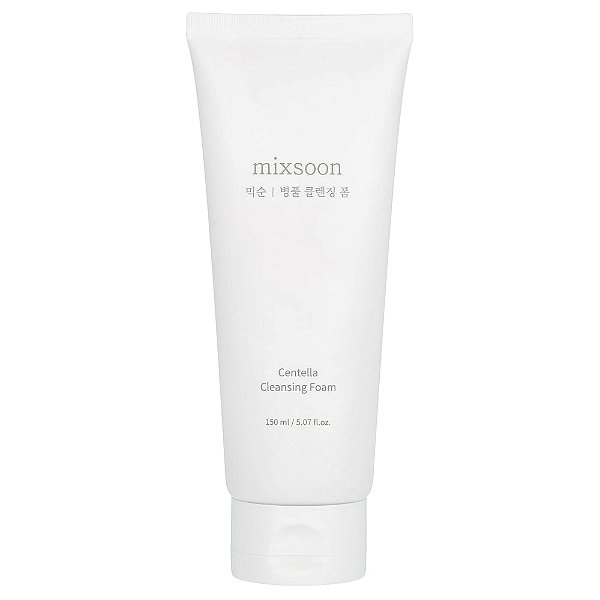 Espuma de Limpeza Facial Centella Asiatica Cleanser 150 ml - Mixsoon