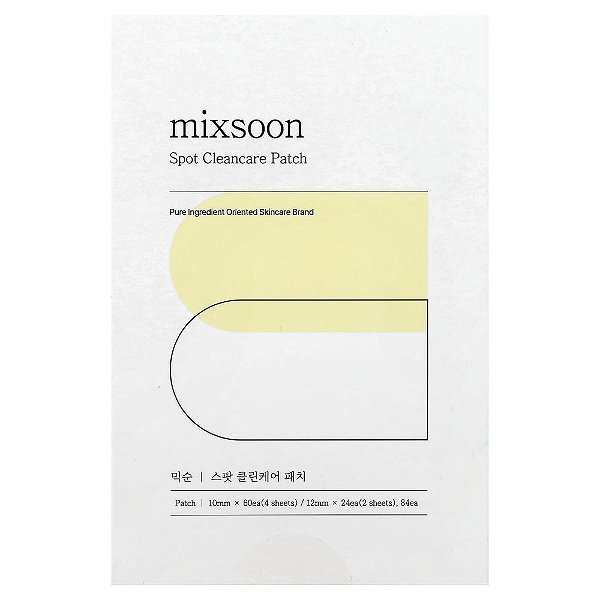 Adesivos Hidrocolóides Secativos para Espinhas 84 Unidades - Mixsoon