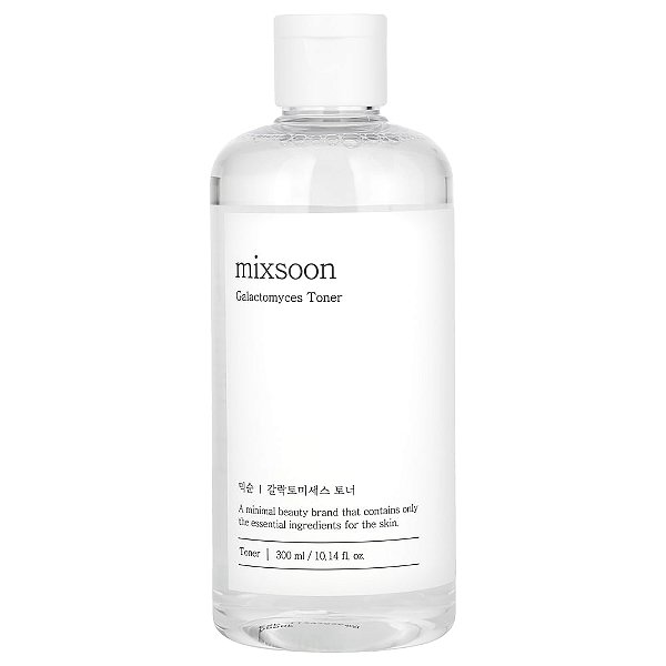 Tônico Facial Iluminador Galactomyces Toner 300 ml - Mixsoon