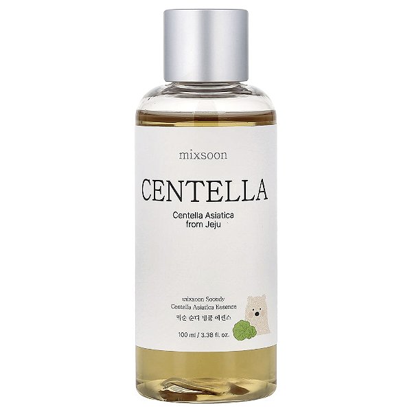 Essência Facial Calmante Soondy Centella Asiatica 100 ml - Mixsoon