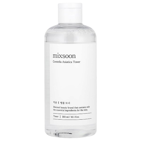 Tônico Facial Calmante Centella Asiatica 300 ml - Mixsoon