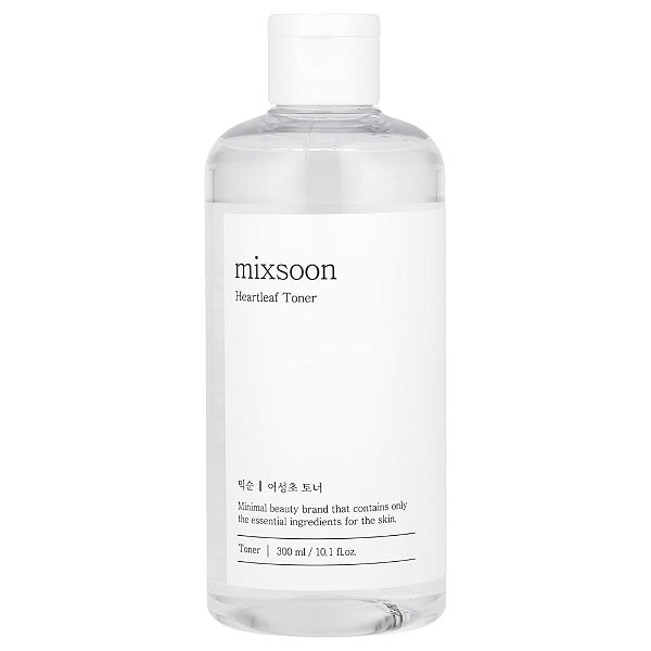Tônico Facial Calmante Heartleaf 300 ml - Mixsoon