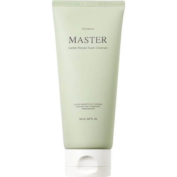 Espuma de Limpeza Master Gentle Deep Cleansing Foam 150 ml - Mixsoon