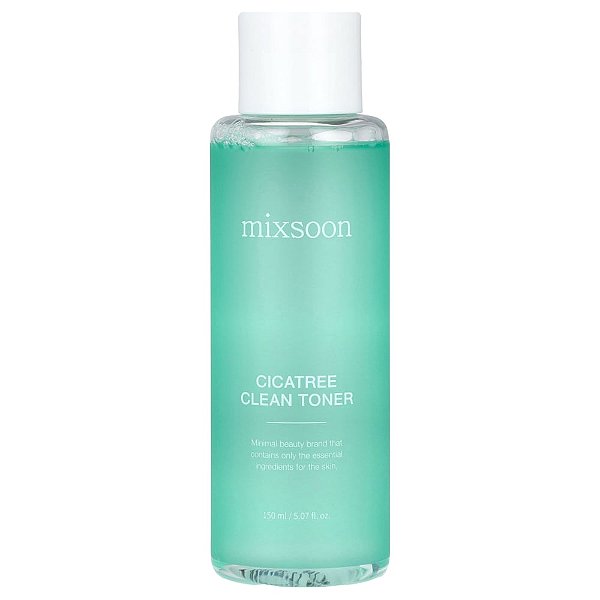 Tônico Facial Calmante Clean Cicatree Toner 150 ml - Mixsoon