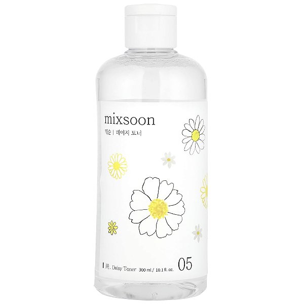 Tônico Facial Iluminador Daisy Toner 300 ml - Mixsoon