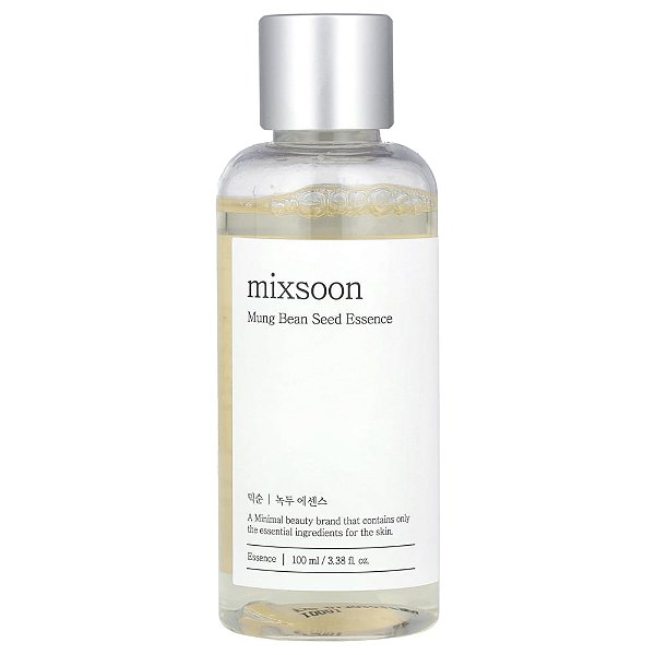 Essência Facial Purificante Mung Bean Seed Essence 100 ml - Mixsoon