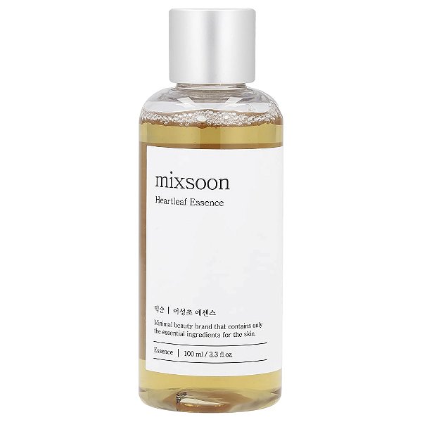 Essência Facial Calmante Heartleaf Essence 100 ml - Mixsoon