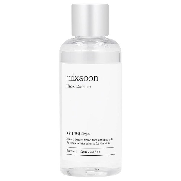 Essência Facial Calmante Hinoki Water Essence 100 ml - Mixsoon