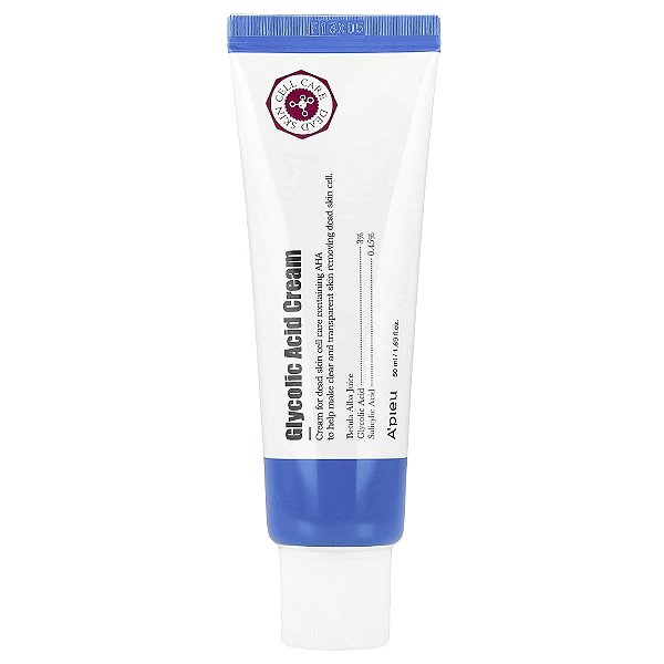 Creme Facial Esfoliante Glycolic Acid Cream 50 ml - A'Pieu