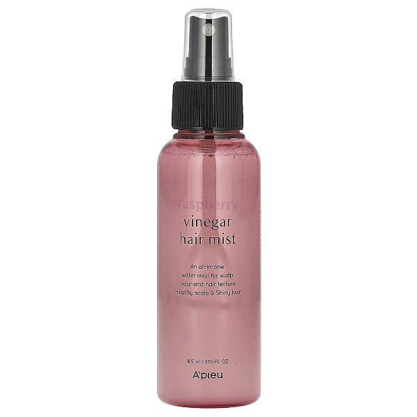 Vinagre Capilar em Spray Raspberry Hair Vinegar 105 ml - A'Pieu