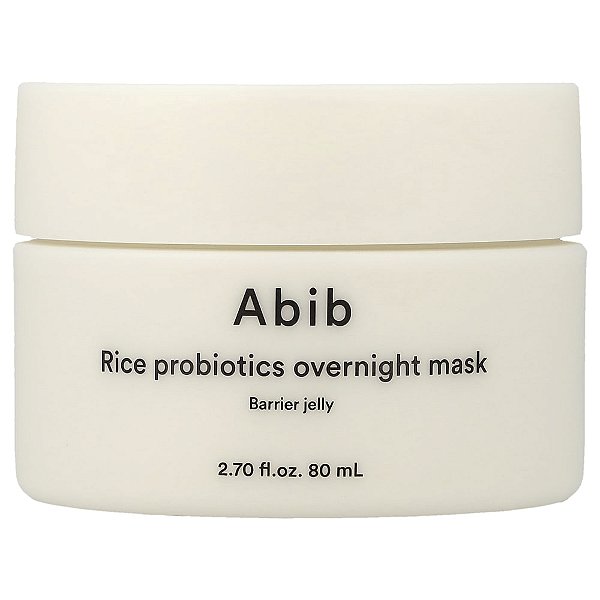 Máscara Facial Noturna Rice Probiotics Gelatin Mask 80 ml - Abib