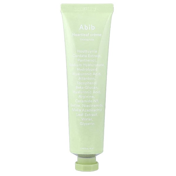Creme Hidratante Facial Heartleaf Calming Cream 75 ml - Abib