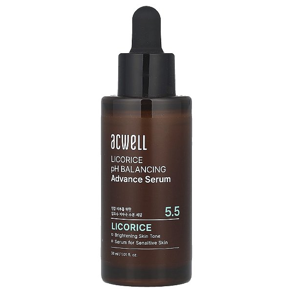 Sérum Facial Iluminador Licorice pH Balancing Advanced Serum 30 ml - Acwell