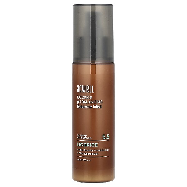 Bruma Facial Spray Licorice pH Balancing Essence Mist 100 ml - Acwell