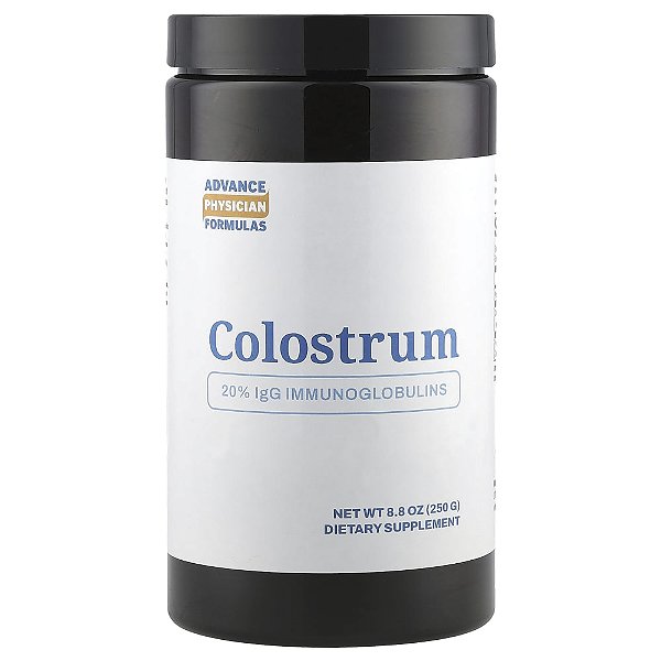 Suplemento de Colostro Bovino em Pó 250 g - Advance Physician Formulas