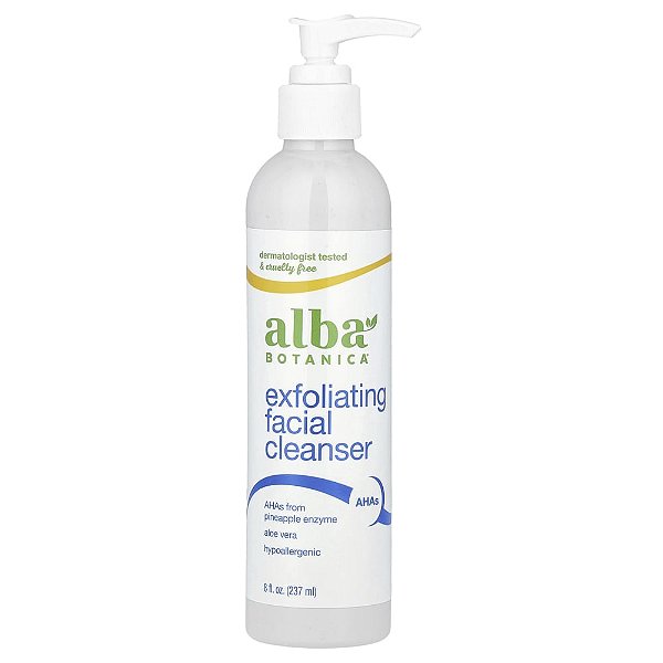 Esfoliante Facial de Limpeza Profunda Hawaiian Pore Purifying 237 ml - Alba Botanica