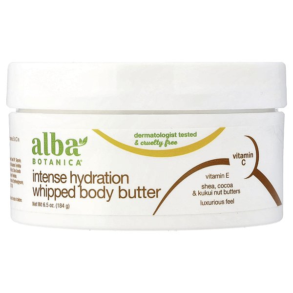 Manteiga Corporal de Hidratação Intensa Hawaiian Body Butter 184 g - Alba Botanica