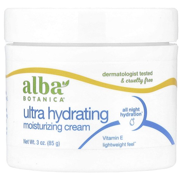 Creme Hidratante Facial Ultra-Hidratante Sem Perfume 85 g - Alba Botanica