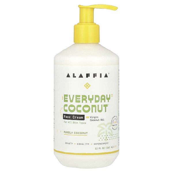 Creme Facial Everyday Coco Puramente Coco 355 ml - Alaffia
