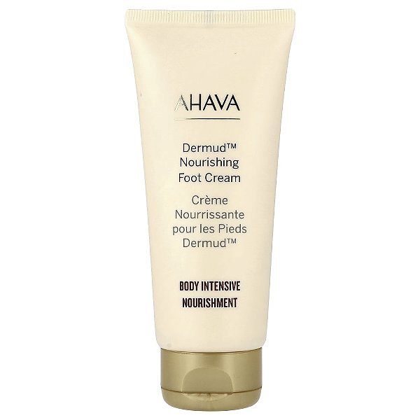Creme Nutritivo para os Pés Dermud Intensive Foot Cream 100 ml - AHAVA