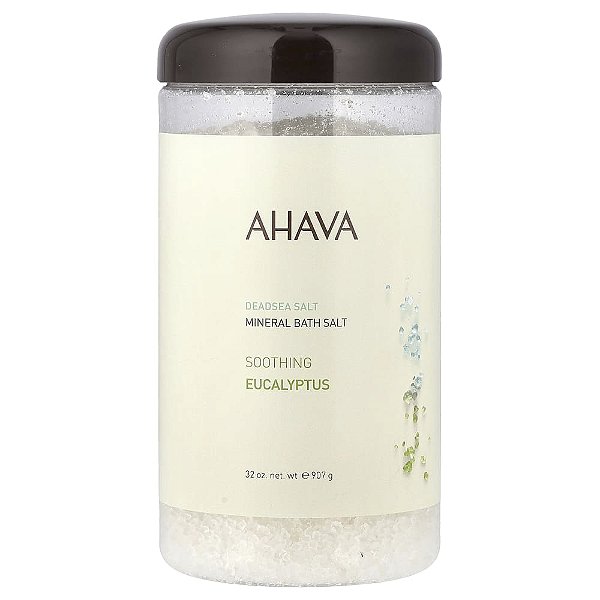 Sal de Banho Mineral Eucalipto Calmante 907 g - AHAVA